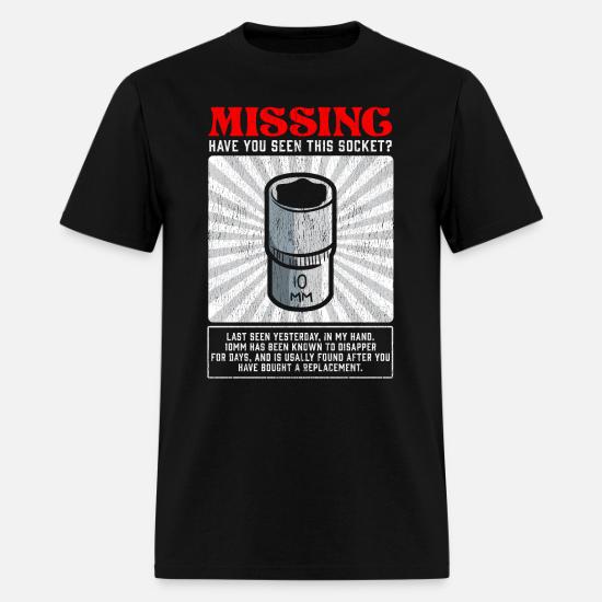 Funny Mechanic 10mm Socket Missing 